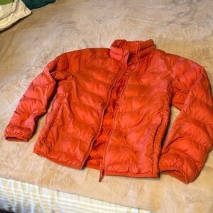 Kids Uniqlo puffer coat